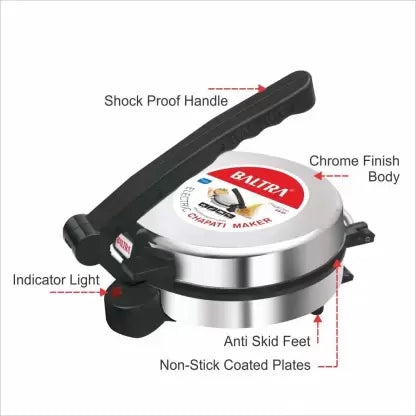Baltra BTR - 201 Roti and Khakra Maker Baltra BTR - 201 Roti and Khakra Maker